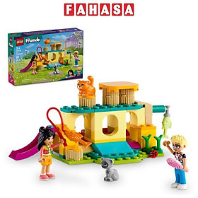 Đồ Chơi Lắp Ráp Khu Vui Chơi Cho Mèo Con - Cat Playground Adventure - Lego Friends 42612 (87 Mảnh Ghép)