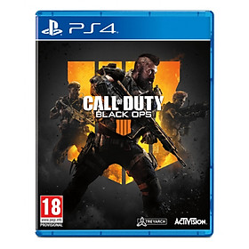 Mua Đĩa game ps4: Call Of Duty Black Ops 4 Hệ Châu Á - Hàng Nhập Khẩu