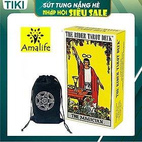 Hình ảnh Bài Tarot Kèm Túi Đựng Bài – Bài Bói Tarot Chính Hãng Amalife - The Rider Waite Deck