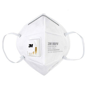 Khẩu trang 3M có van thở chuẩn N90, không gây đọng sương khi đeo kính - số lượng tùy chọn