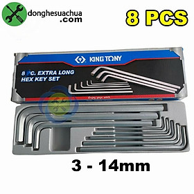 Mua Bộ lục giác Kingtony 20208MR01 có 8 cây từ 3-14mm
