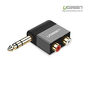 Mua Đầu chuyển đổi 6.5mm to RCA (hoa sen) Ugreen 40846 - Hàng Chính Hãng