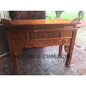 Mua Án gian thờ gỗ mít giá thật
