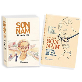 Hình ảnh (Combo 2 Cuốn) NHÀ VĂN SƠN NAM (Những Góc Đời Riêng Lạ - Đi Và Nhớ) - (bìa mềm)