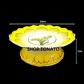 Mua DĨA TRÁI CÂY PHẬT LANG ĐƯỜNG KÍNH 17CM 20CM