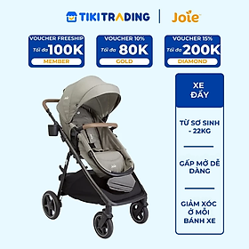 Xe đẩy trẻ em Joie Ginger LX Dove - từ sơ sinh đến 22kg - 2 chiều