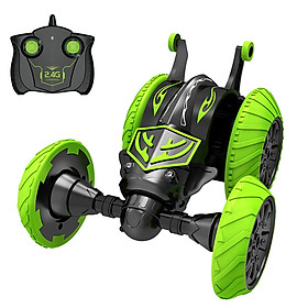 RC Stunt Car 2.4Ghz 3D Rotating Drift Tripper Stunt Car Climbing Drift Deformation Buggy Car Flip Kids Robot Electric