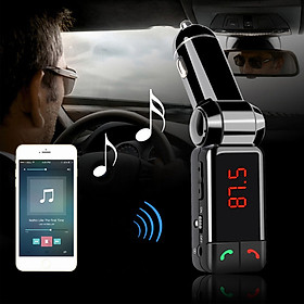 Mua Tẩu Nghe Nhạc MP3 Bluetooth Đa Năng Kiêm Sạc Điện Thoại BC-06 Trên Ô Tô - Hàng Nhập Khẩu