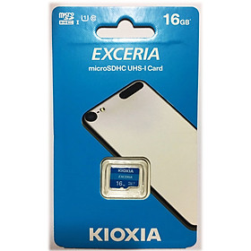 Thẻ nhớ MicroSD Kioxia 16GB Class 10 - Hàng Nhập Khẩu