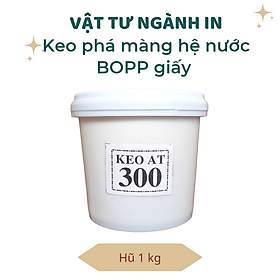 Mua Keo phá màng hệ nước BOPP giấy AT300