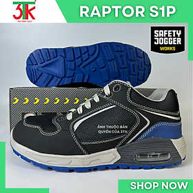 Mua Giày Bảo Hộ Lao Động Safety Jogger RAPTOR S3 Da Cao Cấp chống đinh Chống Trơn Trượt  Chống Va Đập  Chống Tĩnh Điện  siêu nhẹ Sử Dụng trong Công Trình Xây Dựng