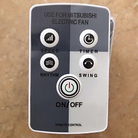 Mua Remote Điều khiển dành cho quạt Mitsubishi+ kèm pin 3V