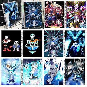 Sổ tay nhỏ kèm bút Sans Undertale