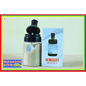 Mua Lọ gia vị  hũ gia vị thủy tinh kèm thìa 