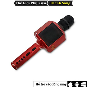 Mua Micro Karaoke Bluetooth Su-YOSD YS-89 Cao cấp | Micro kèm Loa công suất lớn | Thời gian sử dụng đến 5 giờ