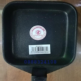 Mua Chảo Chống Dính Chiên Trứng Ốp La Vuông Mini Chống Dính Huỳnh Anh 14x14cm
