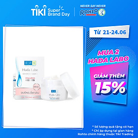 Kem Dưỡng Ẩm Tối Ưu Hada Labo Advanced Nourish Hyaluron Cream (50g)