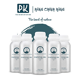 Tinh Dầu Cao Cấp Sả Java PK 100ml - Tinh Dầu Sả Java Thơm Phòng, Đuổi Muỗi, Thư Giãn - Chứng Nhận Hữu Cơ Organic FDA Hoa Kỳ duy nhất Việt Nam