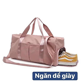 Mua Túi Xách Du Lịch Thể Thao Xách Cho Nam Nữ Đẹp Đựng Đồ Quần Áo Tập Đa  Năng Có Nhiều Ngăn Để Giầy Đi Chơi Phượt Size Lớn - Đen Tại