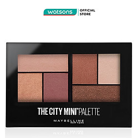 Bảng Phấn Mắt Maybelline New York The City Mini Palette 6 ô 6.1g