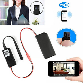 Mua Camera V99S Cao Cấp Hộp Nhựa Tản Nhiệt IP Wifi FullHD 4K sắc nét -Tặng kèm bộ cúc áo