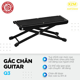 Gác chân guitar Kzm Kurtzman Q3 - Hàng chính hãng