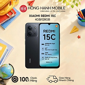 Điện Thoại Xiaomi Redmi 15C 4GB/128GB - Hàng Chính Hãng