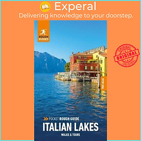 Sách - Pocket Rough Guide Walks & Tours Italian Lakes: Travel Guide with Free eB by Rough Guides (UK edition, paperback)