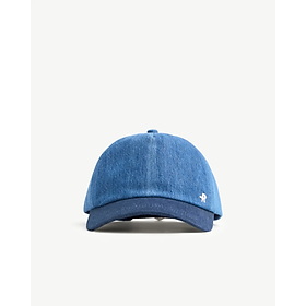 Nón kết denim / Mũ lưỡi trai jeans hình thêu. Freesize - ROUTINE 10F25CAP010