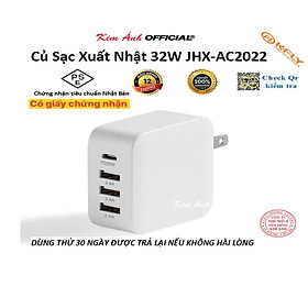 Mua Củ sạc xuất Nhật 32W KFLY ( JHX-AC2022)  đạt chứng nhận PSE tiêu chuẩn Nhật Bản  dùng thử 30 ngày  hàng chính hãng