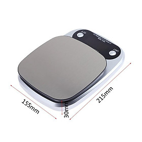 Cân Nhà Bếp Điện Tử Kitchen Scale Cân Được 10kg Chính Xác Tới 1gram EB10