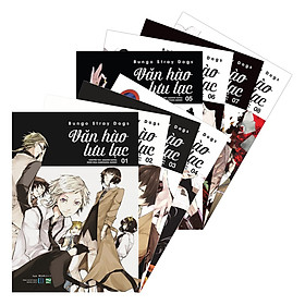 Combo Văn hào lưu lạc ( trọn bộ 8 tập )