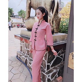 Đồ Lam Đi Chùa # Cổ Tàu # Quần Áo Nữ # Đồ Bộ Nữ