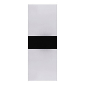 LED Wall Lamp Modern Sconce Stair Light Fixture Bedroom 3000K Black S