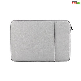 Túi chống sốc bảo vệ cho Macbook, Laptop 13.3 inch, 14.1-15.4 inch và 15.6 inch có 2 ngăn riêng biệt, chống thấm nước, chống mài mòn phù hợp cho cả nam và nữ FitsAll TCS02