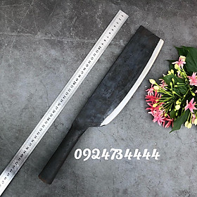 Mua Dao Phúc Sen - Dao Chặt Xương Cán Sắt Siêu Bền Chất Liệu Nhíp Xe