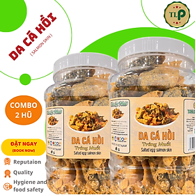 DA CÁ HỒI TÂN LỘC PHÁT COMBO 2 HŨ - MỖI HŨ 400G