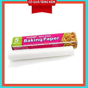Giấy nến nướng bánh baking paper 5m x 30cm