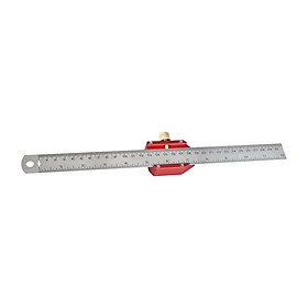Angle Scriber Ruler Scribe Mark Line Ruler Carpenter Layout Measure Tool