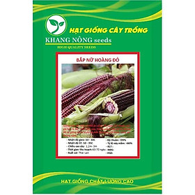 Hạt giống ngô nữ hoàng đỏ ( bắp đỏ ngọt ) F1 KNS3528 - Gói 30 hạt