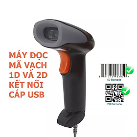 Đầu đọc mã vạch  ECOPRINT 2D POS-7820 ( Hàng chính hãng )