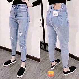 Quần Jean Nữ dáng Baggy thương hiệu Julido Store, mẫu mới Lưng Cao J441