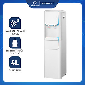 Cây Nước Nóng Lạnh Nagakawa NAG1105 - Hàng Chính Hãng