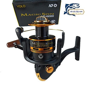 Máy Câu Cá Yolo Magic Spin Máy Câu Cá Cao Cấp Máy Câu Đứng Siêu Khỏe MC10