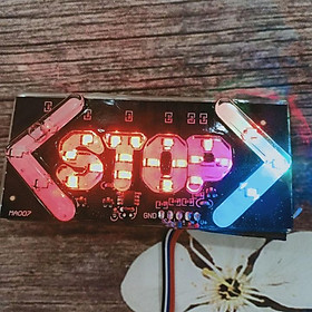 Đèn LED Stop trang trí gắn cho ô tô , xe máy - A360