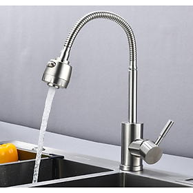 Mua Vòi rửa bát (chén ) nóng lạnh dạng mềm Inox 304