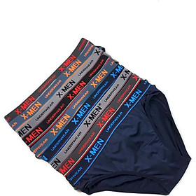Combo 9 Quần Sịp Nam Thun Lạnh 4 Chiều Cao Cấp X-Men Underwear MS1038