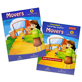 Hình ảnh Succeed In Cambridge English: Movers 8 (2022)