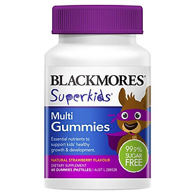 Blackmores Superkids Multi 60 Gummies