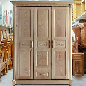 Mua Tủ Áo  Gỗ Sồi Nga Tự Nhiên   tủ đựng quần áo gỗ  tủ gỗ 4 cánh 3 cánh và 2 cánh  phòng ngủ